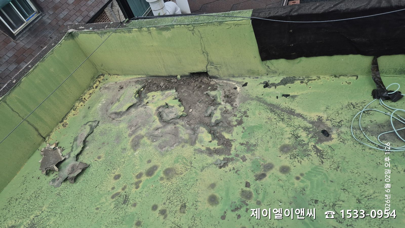 기존바닥들뜸